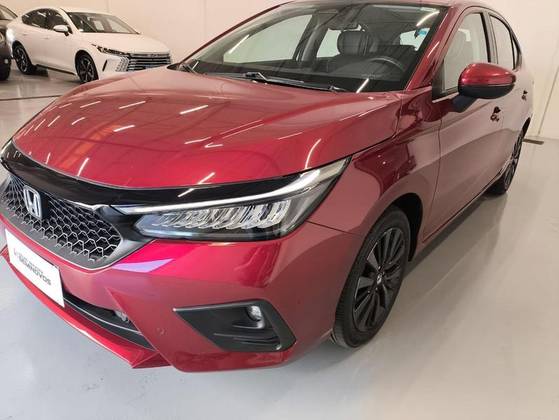 HONDA CITY 1.5 i-VTEC FLEX HATCH TOURING CVT HONDA CITY 1.5 i-VTEC FLEX HATCH TOURING CVT